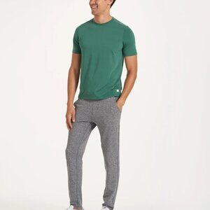 Vuori Heather Gray Men's Ponto Pants